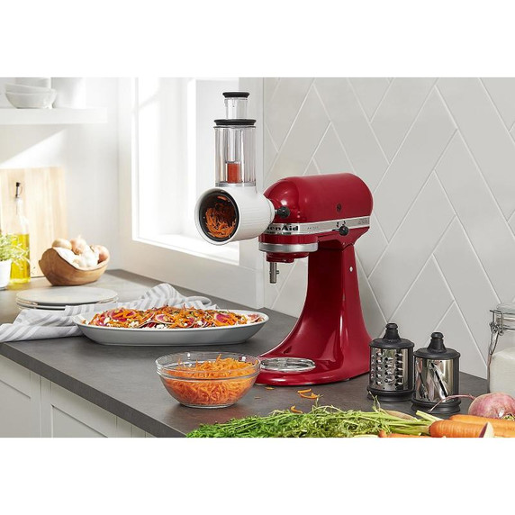 Batteur sur socle à tête inclinable KitchenAid de 4.7 L (5 pintes) de la série Artisan KSM150PSER