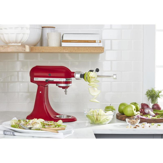 Batteur sur socle à tête inclinable KitchenAid de 4.7 L (5 pintes) de la série Artisan KSM150PSER