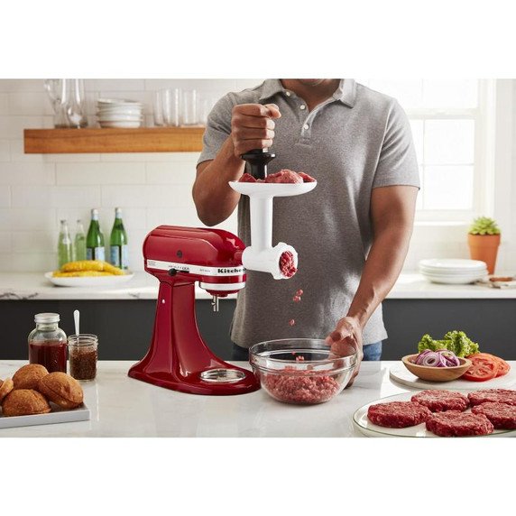 Batteur sur socle à tête inclinable KitchenAid de 4.7 L (5 pintes) de la série Artisan KSM150PSER