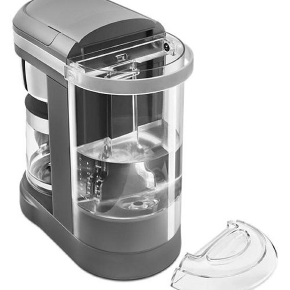 Kitchenaid® Cafetière avec douchette en spirale de 12 tasses KCM1208DG