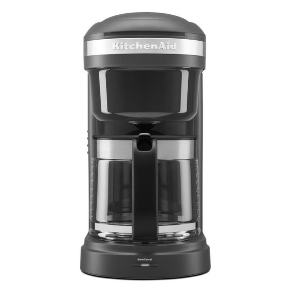 Kitchenaid® Cafetière avec douchette en spirale de 12 tasses KCM1208DG