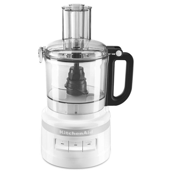 Kitchenaid® Robot culinaire de 7 tasses KFP0718WH