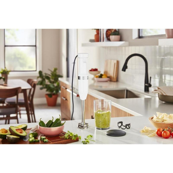 Kitchenaid® Mélangeur à main câblé à vitesse variable KHBV53WH