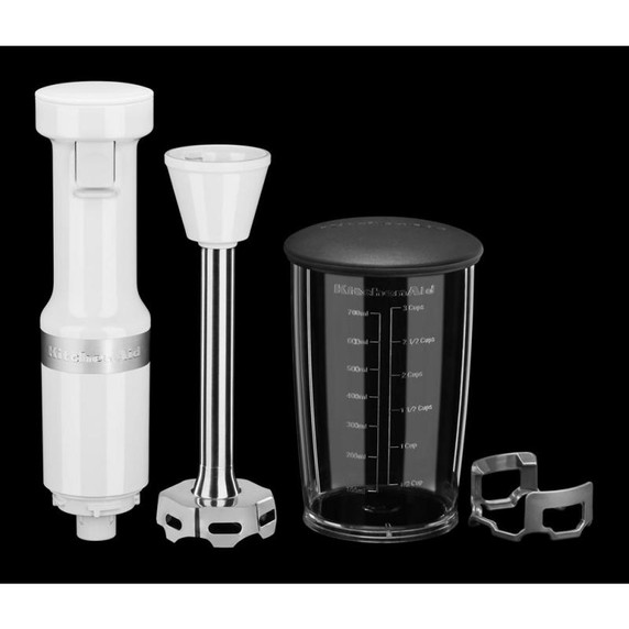 Kitchenaid® Mélangeur à main câblé à vitesse variable KHBV53WH