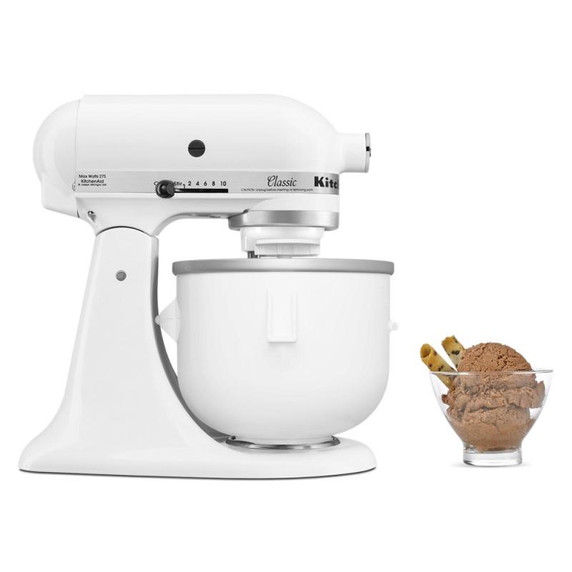 Kitchenaid® Batteur sur socle à tête inclinable série Classique 4.5 pintes K45SSWH