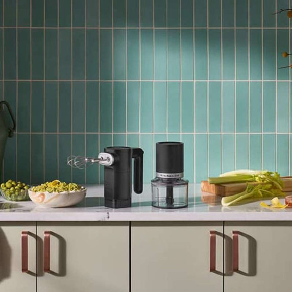 Batteur à main KitchenAid Go™ sans fil - pile comprise KHMR762BM