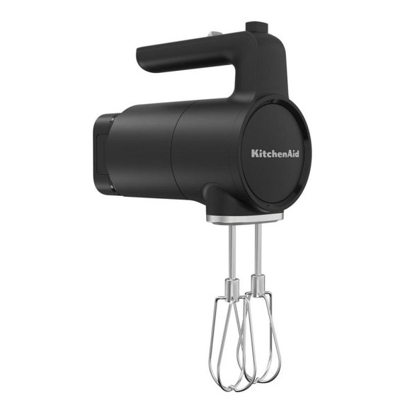 Batteur à main KitchenAid Go™ sans fil - pile comprise KHMR762BM