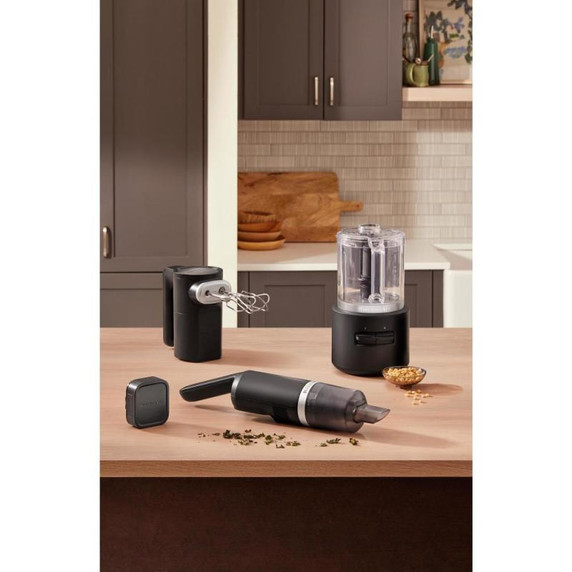 Batteur à main KitchenAid Go™ sans fil - pile comprise KHMR762BM