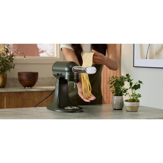 Kitchenaid® Batteur sur socle à tête inclinable série Design Evergreen KSM180WSEG
