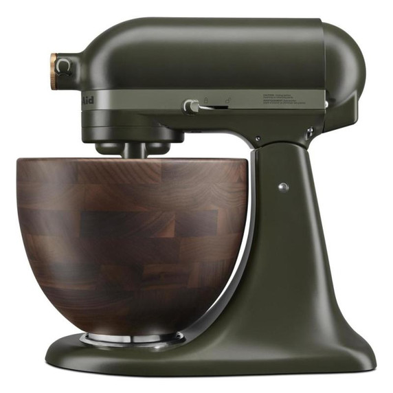 Kitchenaid® Batteur sur socle à tête inclinable série Design Evergreen KSM180WSEG