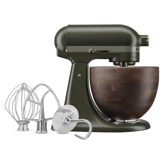 Kitchenaid® Batteur sur socle à tête inclinable série Design Evergreen KSM180WSEG