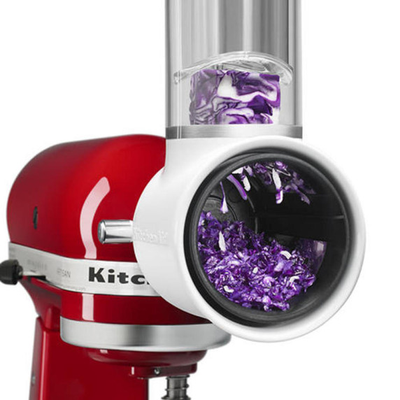 Kitchenaid® Bloc râpeur/éminceur pour aliments frais KSMVSA