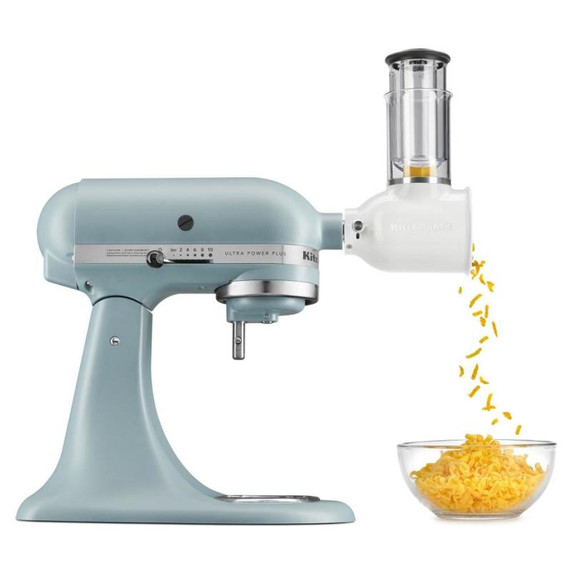 Kitchenaid® Bloc râpeur/éminceur pour aliments frais KSMVSA