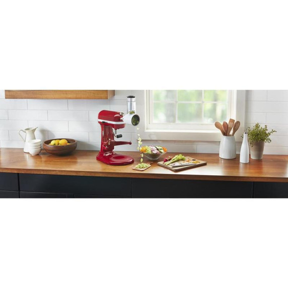 Kitchenaid® Bloc râpeur/éminceur pour aliments frais KSMVSA