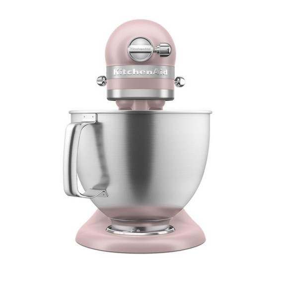 Batteur sur socle KitchenAid® de 5 pintes avec bol en acier inoxydable brossé. KSM192XDDR
