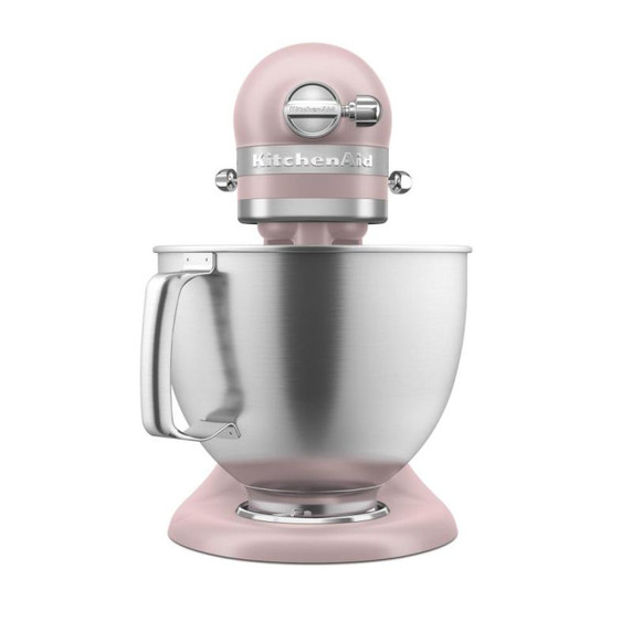 Batteur sur socle KitchenAid® de 5 pintes avec bol en acier inoxydable brossé. KSM192XDDR