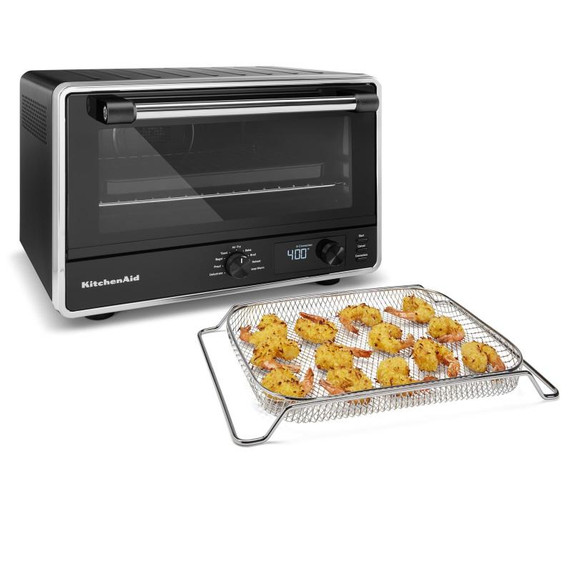 Kitchenaid® Four de comptoir numérique avec friture à air KCO124BM