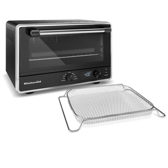 Kitchenaid® Four de comptoir numérique avec friture à air KCO124BM