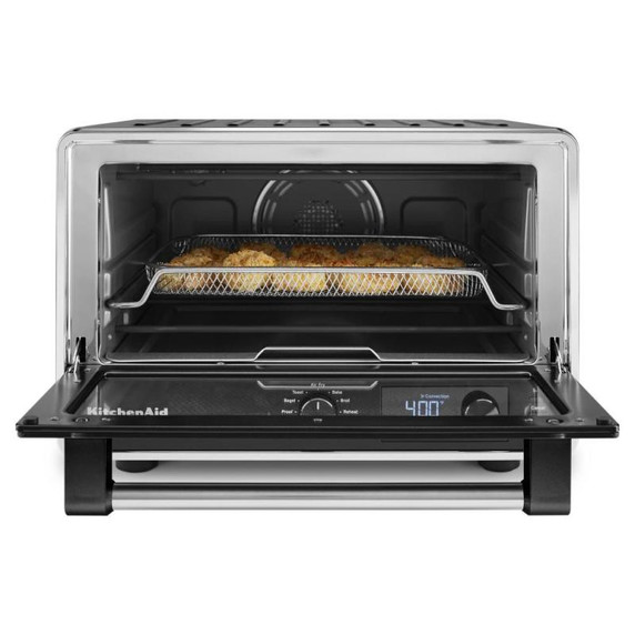 Kitchenaid® Four de comptoir numérique avec friture à air KCO124BM