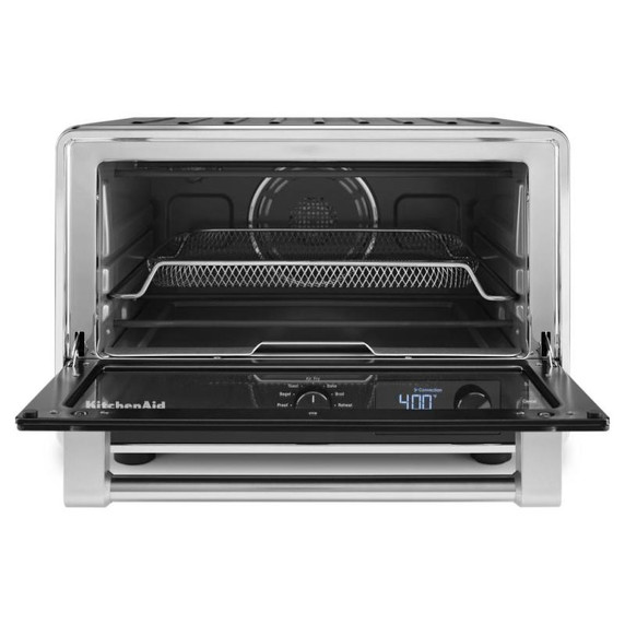 Kitchenaid® Four de comptoir numérique avec friture à air KCO124BM