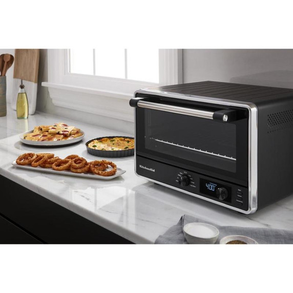 Kitchenaid® Four de comptoir numérique avec friture à air KCO124BM