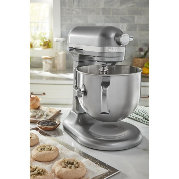 Kitchenaid® Batteur sur socle à bol relevable de 7 pintes avec points de contact de qualité supérieure repensés KSM70SNDXCU
