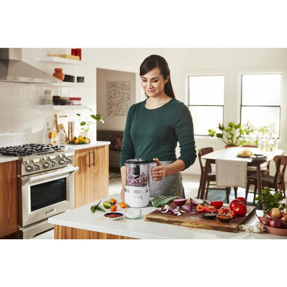 Kitchenaid® Hachoir de 5 tasses sans fil KFCB519WH