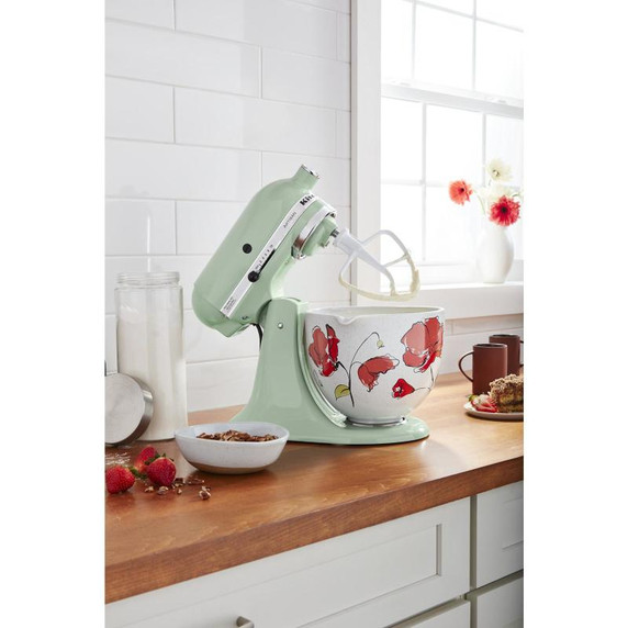 Batteur sur socle à tête inclinable Artisan® KitchenAid® de 5 pintes KSM150PSDR