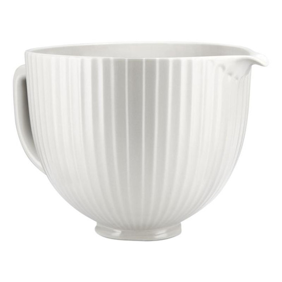 Kitchenaid® Bol en céramique à colonnes classique de 5 pintes KSM2CB5PCC
