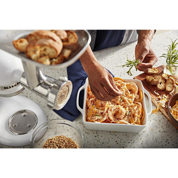Kitchenaid® Hachoir en métal KSMMGA