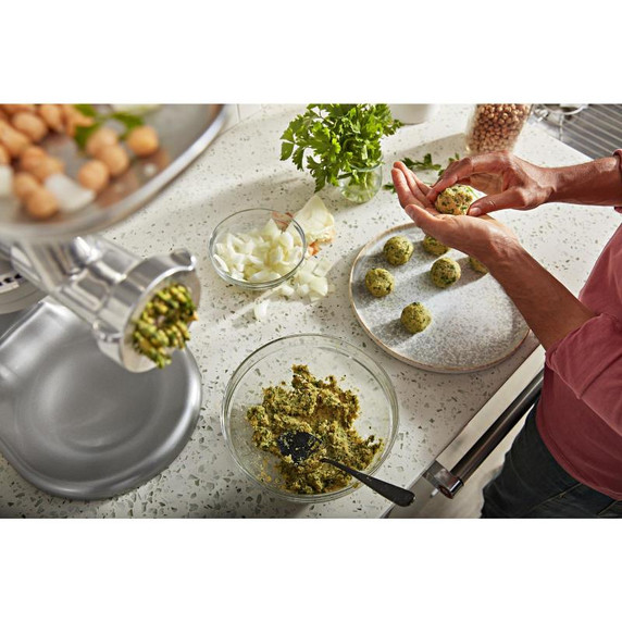 Kitchenaid® Hachoir en métal KSMMGA