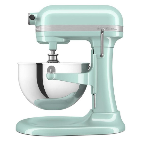 Batteur sur socle à bol relevable, 5,5 pintes, KitchenAid® KSM55SXTXIC