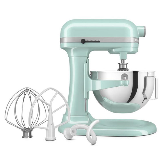 Batteur sur socle à bol relevable, 5,5 pintes, KitchenAid® KSM55SXTXIC