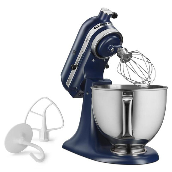 Kitchenaid® Batteur sur socle à tête inclinable de 5 pte de la série Artisan® KSM150PSIB