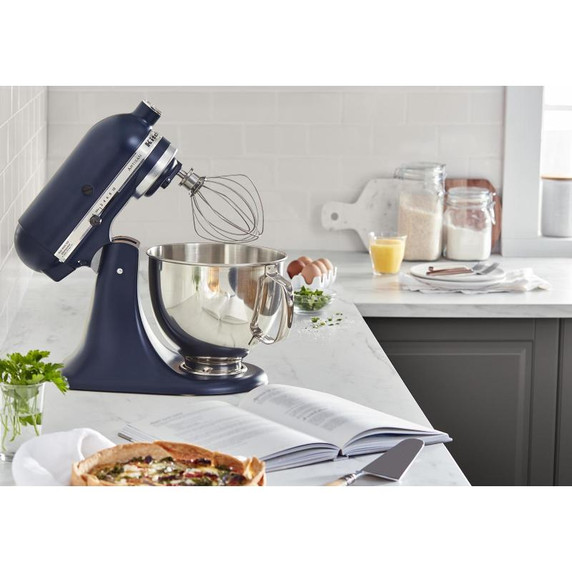 Kitchenaid® Batteur sur socle à tête inclinable de 5 pte de la série Artisan® KSM150PSIB