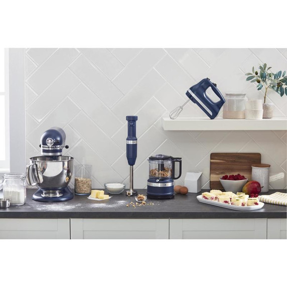 Kitchenaid® Batteur sur socle à tête inclinable de 5 pte de la série Artisan® KSM150PSIB