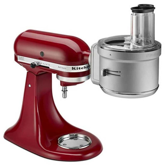 Kitchenaid® Extension robot culinaire avec ensemble de tranchage en dés de style commercial. KSM2FPA