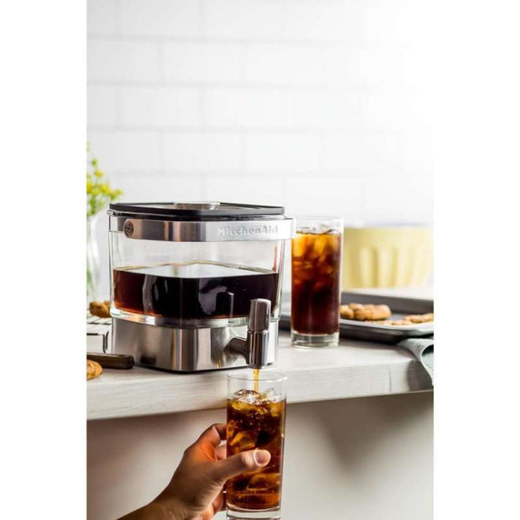 Kitchenaid® Machine à café pour infusion à froid de 28 oz KCM4212SX