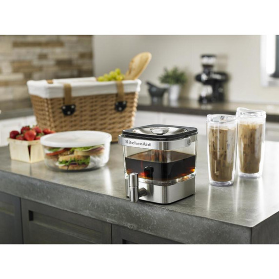 Kitchenaid® Machine à café pour infusion à froid de 28 oz KCM4212SX