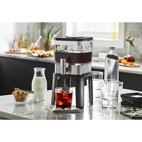 Kitchenaid® Machine à café pour infusion à froid de 28 oz KCM4212SX