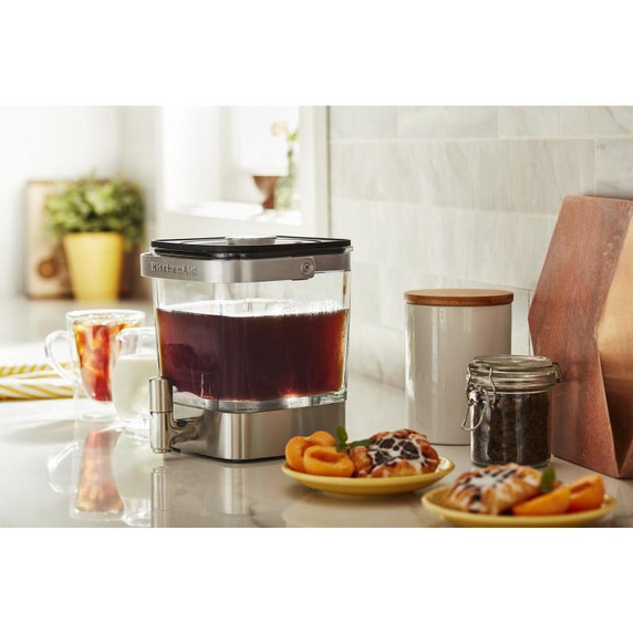 Kitchenaid® Machine à café pour infusion à froid de 28 oz KCM4212SX