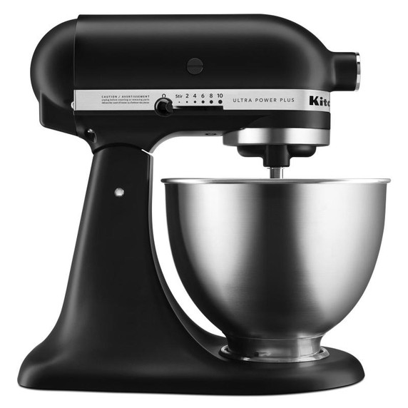 Batteur sur socle KitchenAid® à tête inclinable série Ultra Power® de 4.5 pintes KSM96BM