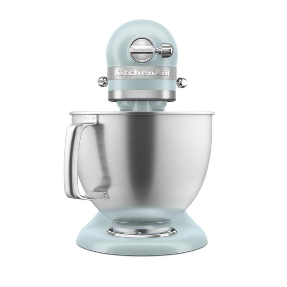 Batteur sur socle KitchenAid® de 5 pintes avec bol en acier inoxydable brossé. KSM192XDMI