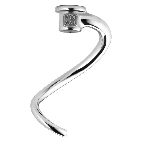 Kitchenaid® Crochet pétrisseur certifié NSF de 7 pte KSMC7QDH