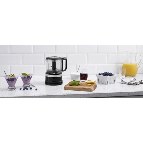 Kitchenaid® Mini hachoir de 3,5 tasses KFC3516OB