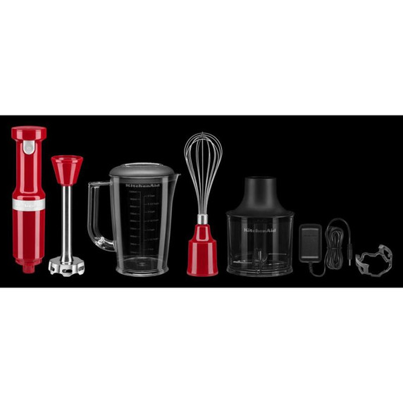 Kitchenaid® Mélangeur à main sans fil à vitesses variables av/ accessoires KHBBV83ER