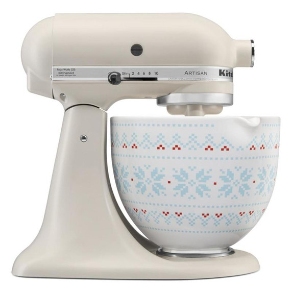 Kitchenaid® Batteur sur socle à tête inclinable de 5 pte de la série Artisan® KSM150PSMH