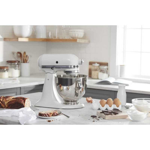 Kitchenaid® Batteur sur socle à tête inclinable de 5 pte de la série Artisan® KSM150PSMH