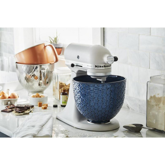 Kitchenaid® Batteur sur socle à tête inclinable de 5 pte de la série Artisan® KSM150PSMH
