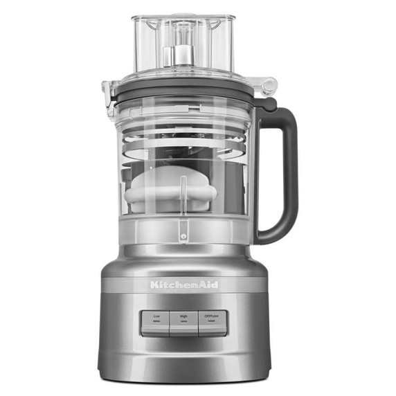 Kitchenaid® Robot culinaire de 13 tasses avec trousse de tranchage en dés KFP1319CU